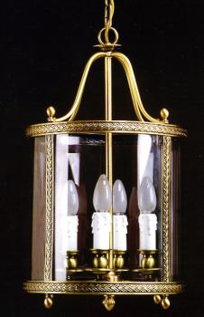  Lantern - Antique Brass Lantern