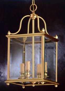 Lantern - Antique Brass Lantern