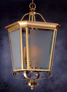 Lantern - Antique Brass Lantern