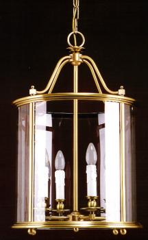Lantern - Antique Brass Lantern